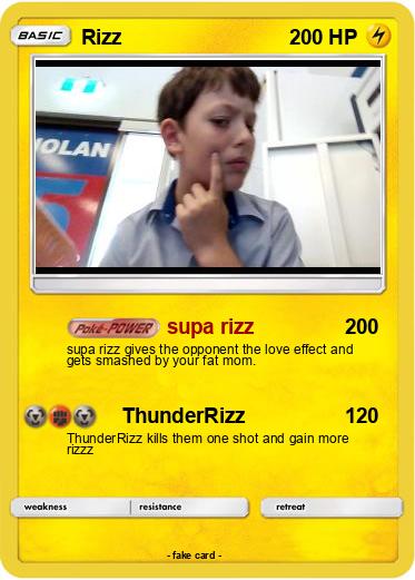 Pokemon Rizz