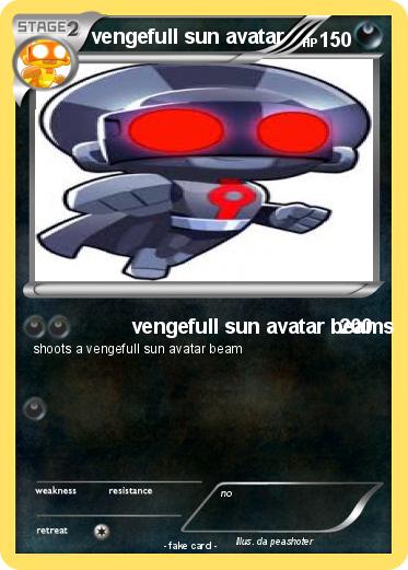 Pokemon vengefull sun avatar