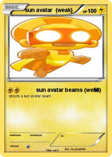 Pokemon sun avatar  (weak)