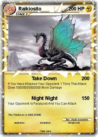 Pokemon Raikiosito