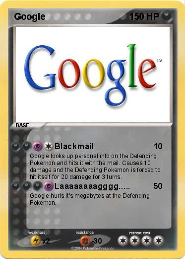 Pokemon Google