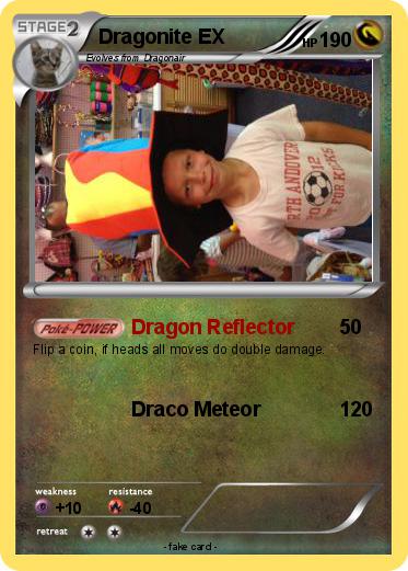 Pokemon Dragonite EX