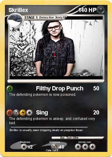 Pokemon Skrillex