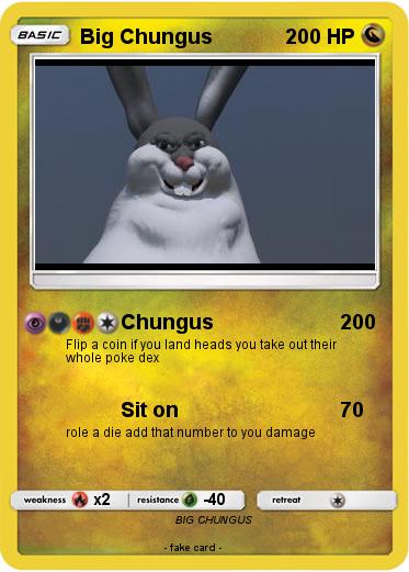 Pokemon Big Chungus