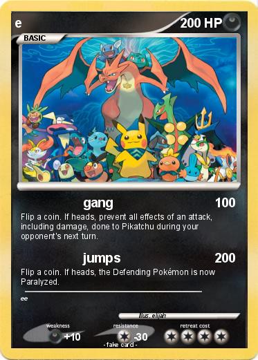 Pokemon e