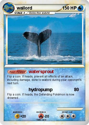 Pokemon wailord