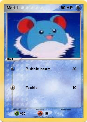Pokemon Marill
