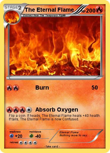 Pokemon The Eternal Flame