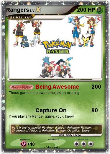 Pokemon Rangers