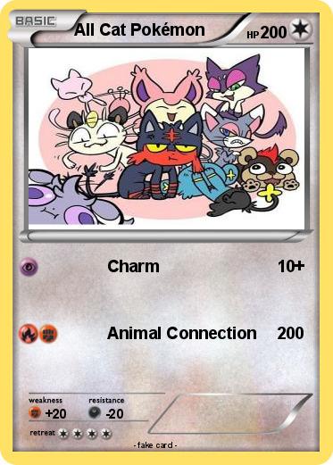 Pokemon All Cat Pokémon