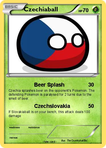 Pokemon Czechiaball