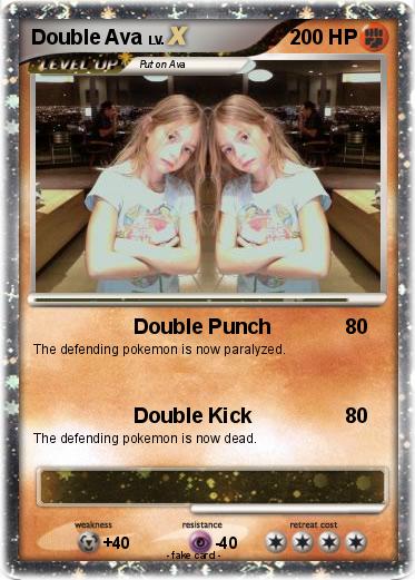 Pokemon Double Ava