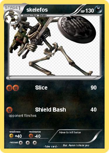 Pokemon skelefos