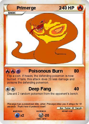 Pokemon Primerge                   2