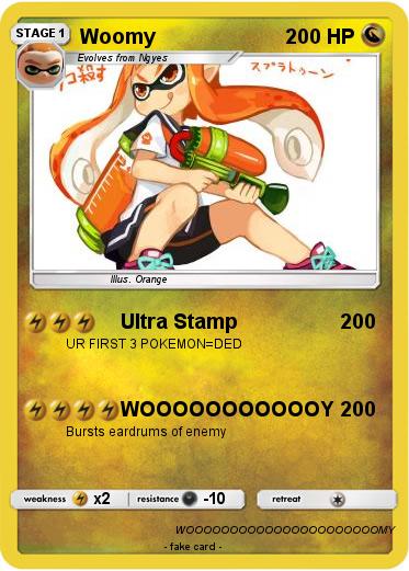 Pokemon Woomy
