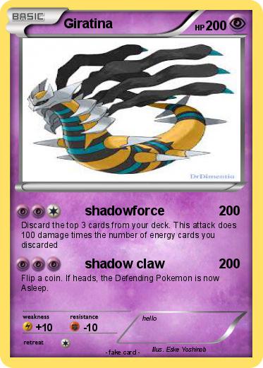 Pokemon Giratina