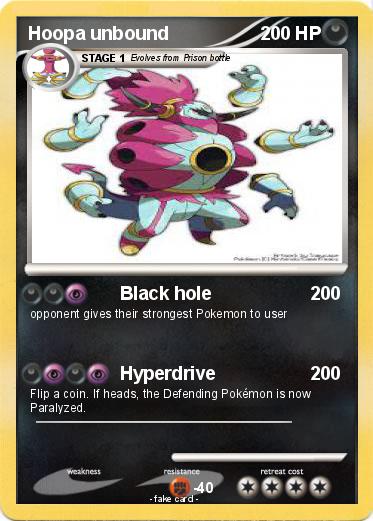 Pokemon Hoopa unbound