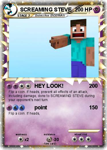 Pokemon SCREAMING STEVE