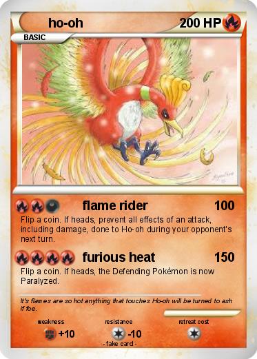 Pokemon ho-oh