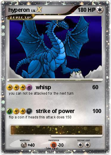 Pokemon hyperon