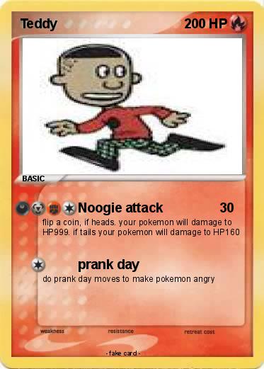 Pokemon Teddy