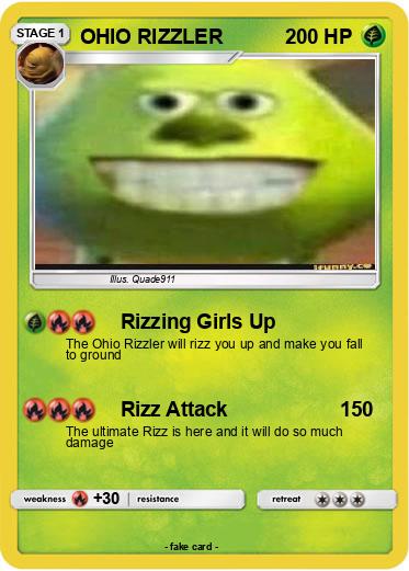 Pokemon OHIO RIZZLER