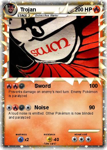 Pokemon Trojan