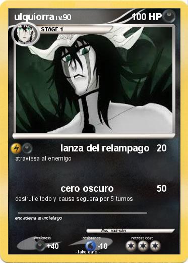 Pokemon ulquiorra