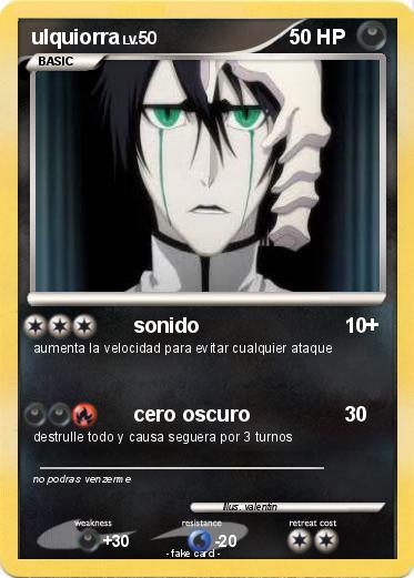 Pokemon ulquiorra