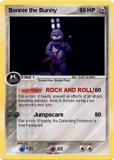 Pokemon Bonnie the Bunny