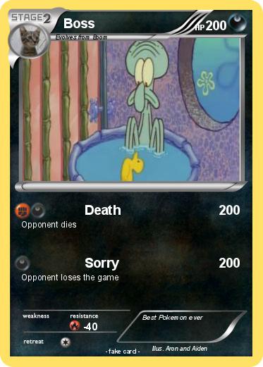 Pokemon Boss
