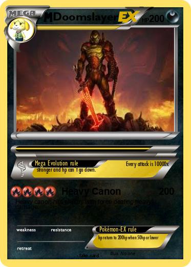 Pokemon Doomslayer