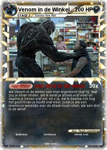 Pokemon Venom in de Winkel