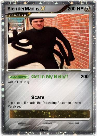 Pokemon SlenderMan