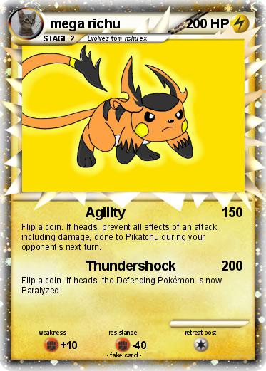 Pokemon mega richu