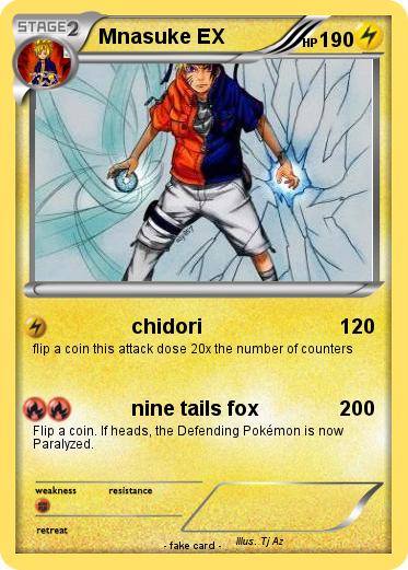 Pokemon Mnasuke EX