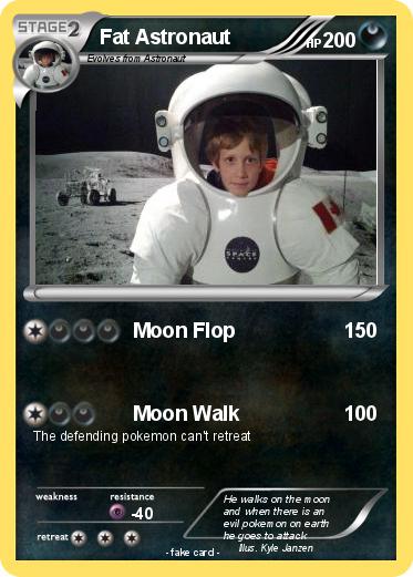 Pokemon Fat Astronaut