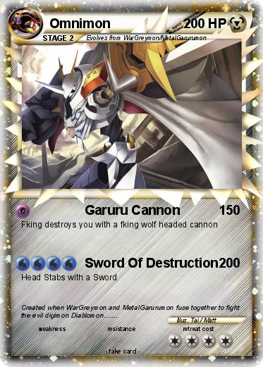 Pokemon Omnimon