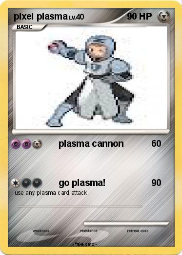 Pokemon pixel plasma