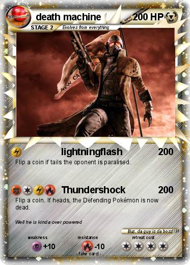 Pokemon death machine