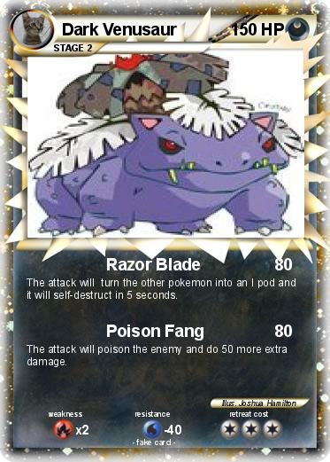 Pokemon Dark Venusaur