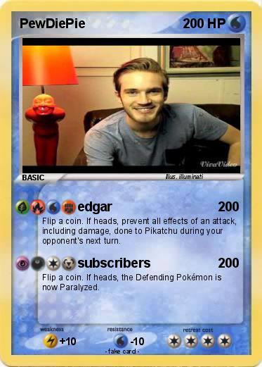 Pokemon PewDiePie