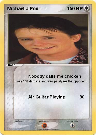 Pokemon Michael J Fox