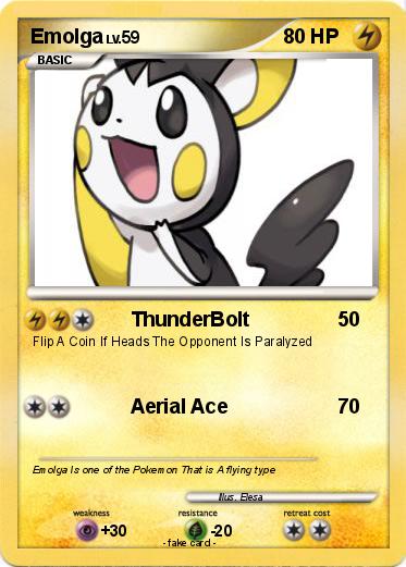 Pokemon Emolga