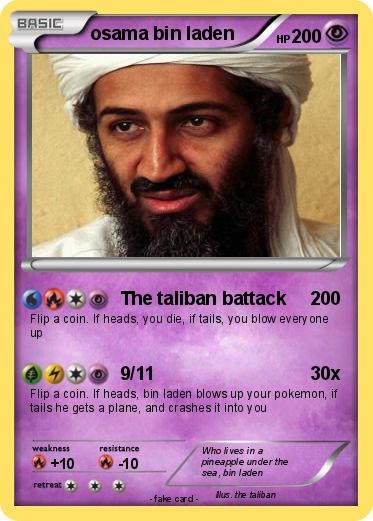 Pokemon osama bin laden