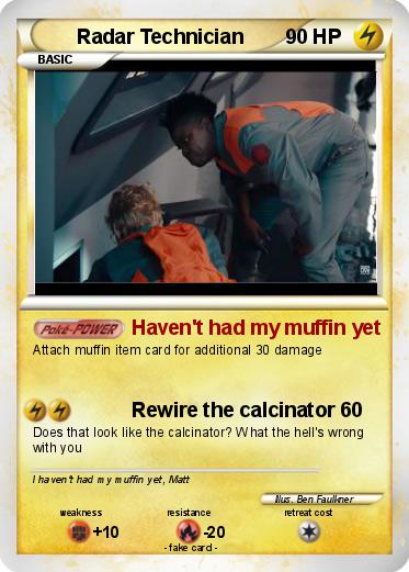 Pokemon Radar Technician