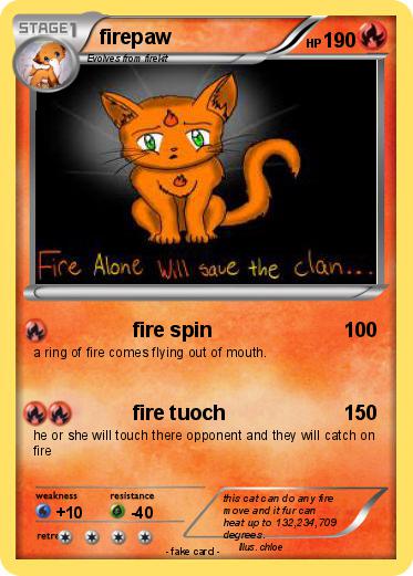 Pokemon firepaw