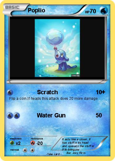 Pokemon Poplio