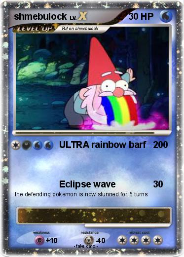 Pokemon shmebulock