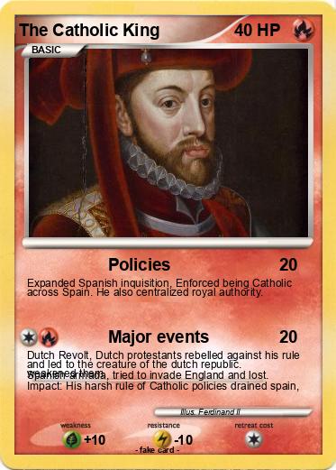 Pokemon The Catholic King